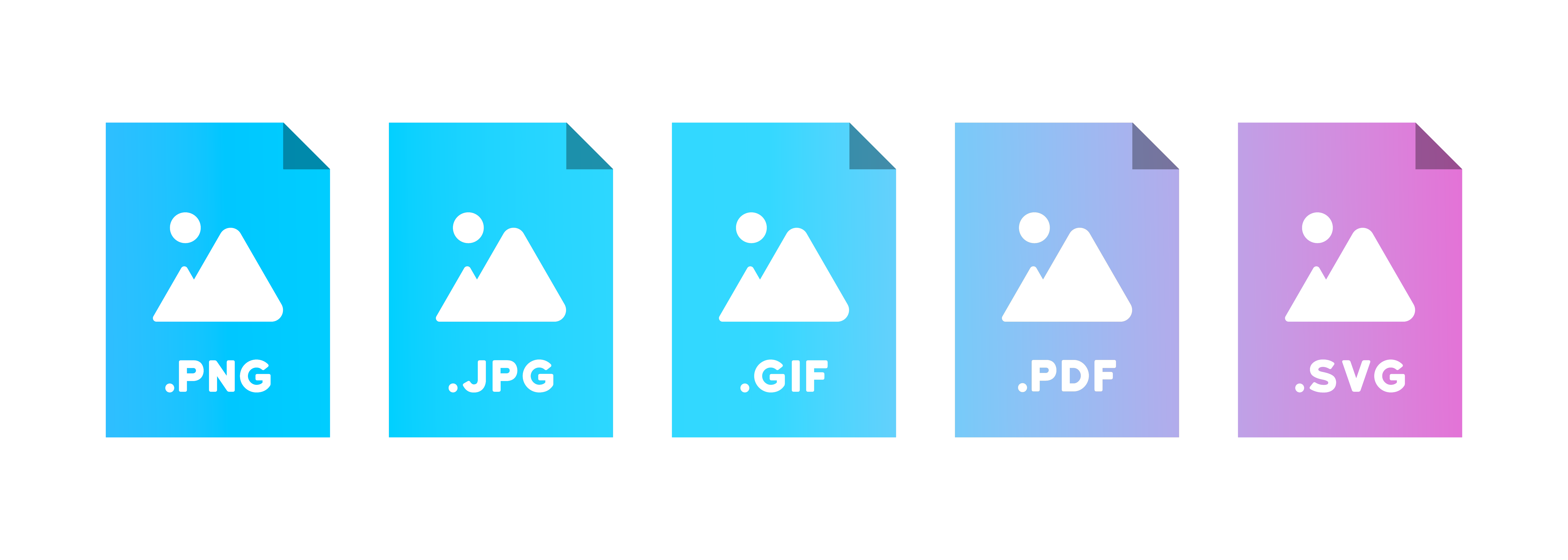 Vector image files - SVG, AI, EPS, PDF